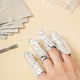 [✈️KOREA] Daiso - Gel Nail Polish Removal Foil Pads 12pcs