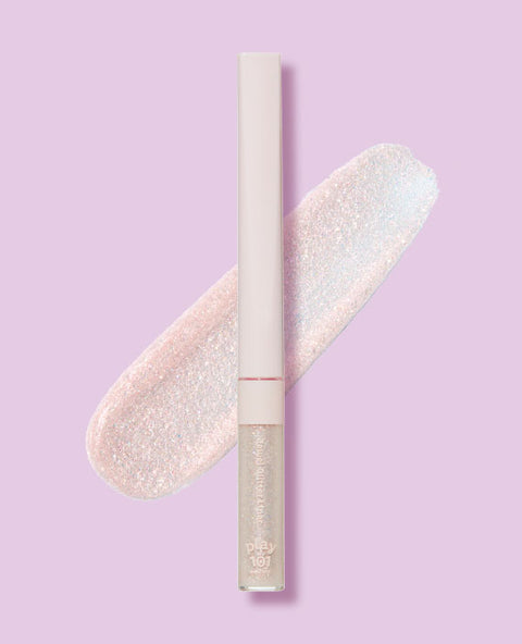 [✈️KOREA] Daiso - [No. 01 Twinkling Tear Fairy] Play 101 by Etude Jewel Glitter Liner