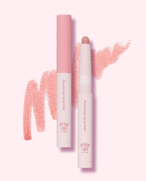 [✈️KOREA] Daiso - [01 Pink Beige] Play 101 by Etude Plumping Lip Primer
