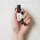 [✈️KOREA] Daiso - Solid Nail Tips 16pcs Deep Black