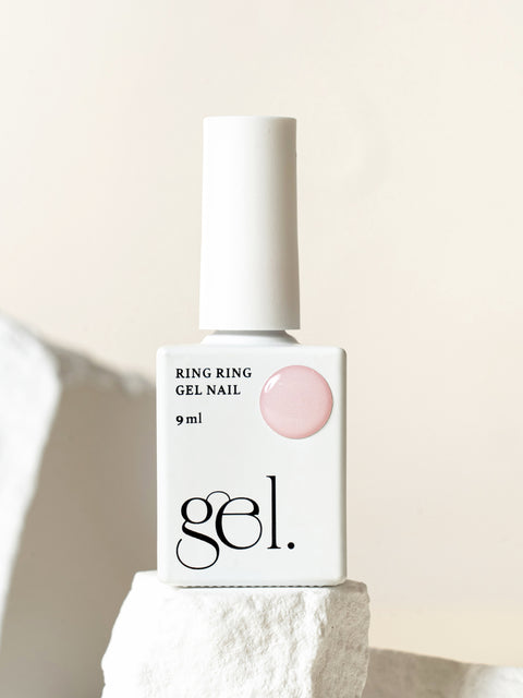 [✈️KOREA] Daiso - Ring Ring One-Step Gel Nail 9 ml Pale Pink