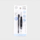 [✈️KOREA] Daiso - Stainless Steel Nail Dual Pusher Trimmer Set