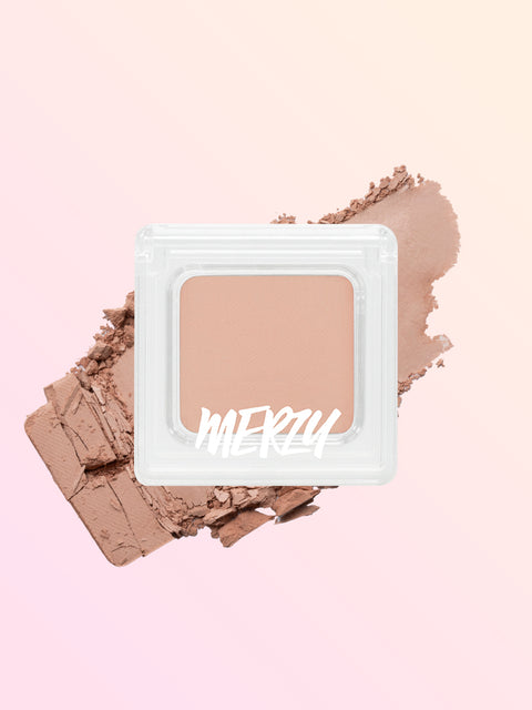 [✈️KOREA] Daiso - [02 Mellow Ginger] Merzy Let's Wear Ring Eyeshadow