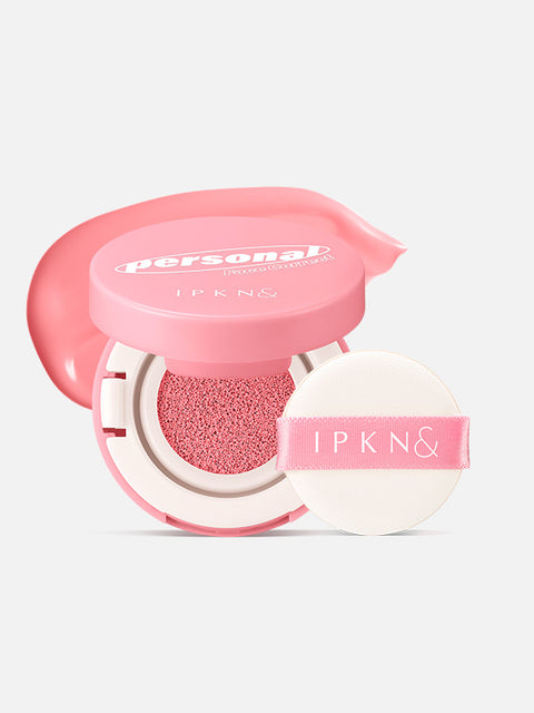 [✈️KOREA] Daiso - Ipkn Personal Tone Cushion Blusher Pink Shoe