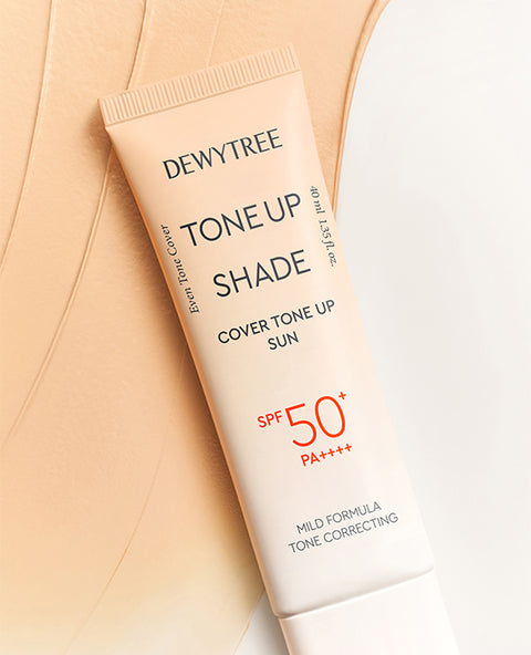 [✈️KOREA] Daiso - Dewy Tree Tone-Up Shade Cover Tone-Up Sun 40ml