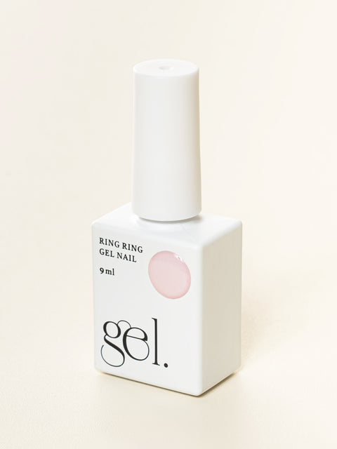 [✈️KOREA] Daiso - Ring Ring One-Step Gel Nail 9 ml Pale Pink