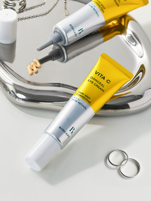 [✈️KOREA] Daiso - Bonsep Vita C Conceal Eye Cream 10 ml