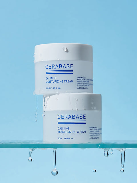 [✈️KOREA] Daiso - by Real Barrier Cera-Base Calming Moisturizing Cream 50 ml