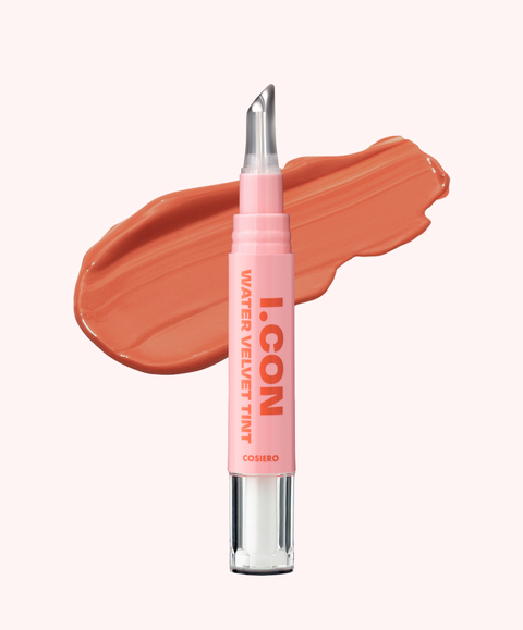 [✈️KOREA] Daiso - [03 Mellow Coral] Cosiero Icon Water Velvet Plumper