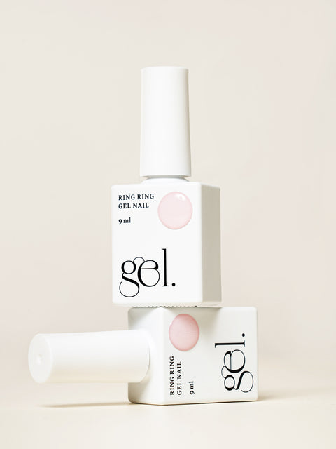 [✈️KOREA] Daiso - Ring Ring One-Step Gel Nail 9 ml Pale Pink