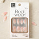 [✈️KOREA] Daiso - Too Cool For School Real Wear Nail Tip Coffin Butter Berry