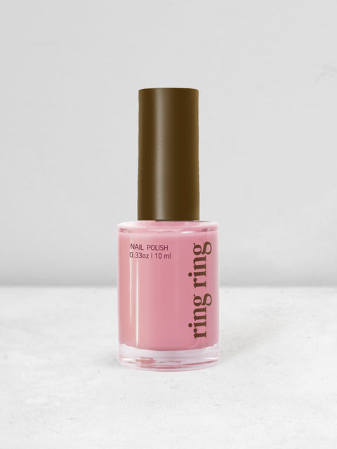 [✈️KOREA] Daiso - Ring Ring Nudy Nail 10 ml Pink Muhly