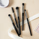 [✈️KOREA] Daiso - Palette 17 Eye Makeup Brush 5-Piece Set
