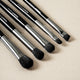 [✈️KOREA] Daiso - Palette 17 Eye Makeup Brush 5-Piece Set