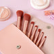 [✈️KOREA] Daiso - Makeup Brush Pouch 7-Piece Set