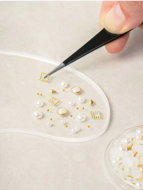[✈️KOREA] Daiso - Pearl Art Parts