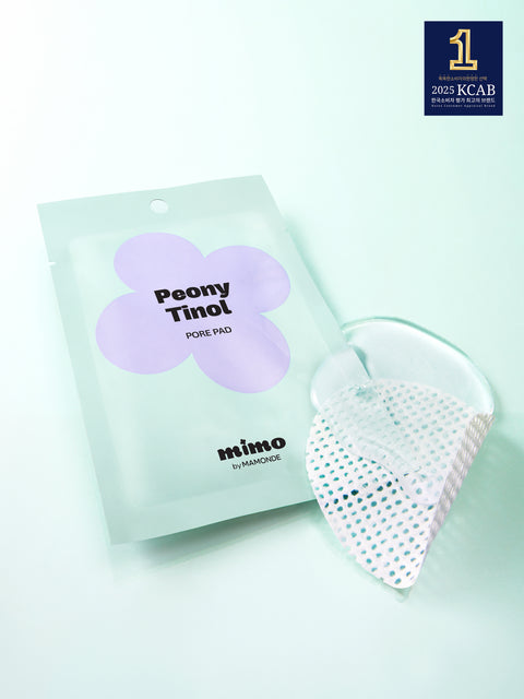 [✈️KOREA] Daiso - [Butterfly Zone Pore Pad] Mimo by Mamonde Peony-Tinol Pore Pad 3 Sheets (Amorepacific)