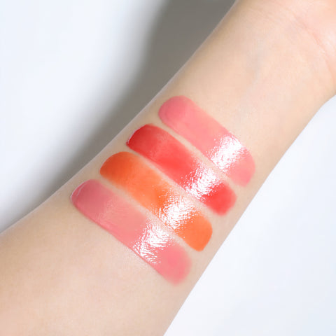 [✈️KOREA] Daiso - Code Glokolor Fruity Volume Lip Gloss 4 Colors