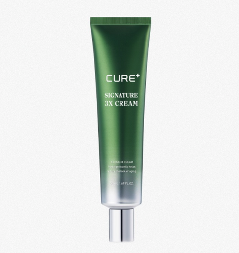 [✈️KOREA] [Kim Jung Moon Aloe] Cure Signature 3X Cream_50ml