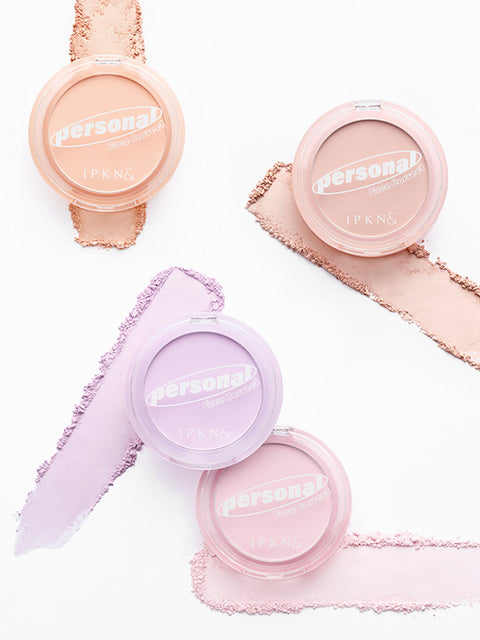 [✈️KOREA] Daiso - Ipkn Personal Perfume Powder Blusher Muted Beige
