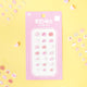 [✈️KOREA] Daiso - Princess Kids Nail Stickers