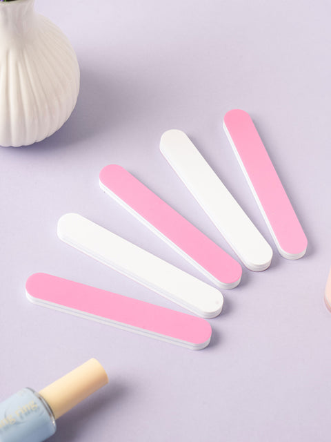 [✈️KOREA] Daiso Mini Nail Buffer 5pcs