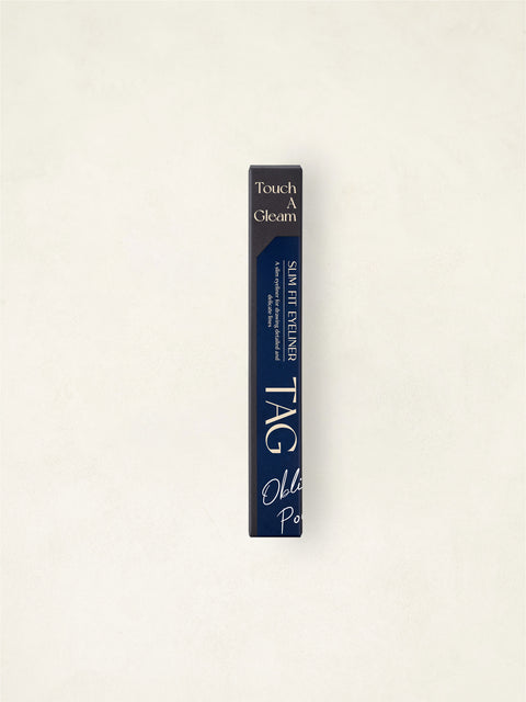 [✈️KOREA] Daiso - Tag Slim9 Fit Eyeliner Ash Black