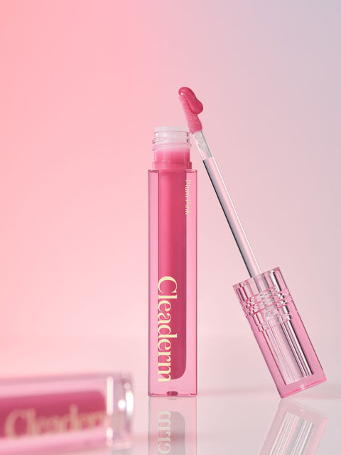 [✈️KOREA] Daiso - Cliderm Low Molecular Collagen Tingle Lip Serum (02 Plum Pink) (Chong Kun Dang Health)