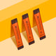 [✈️KOREA] Daiso - Jayjun Black Water Glow Hydro Sleeping Pack 4 ml 10 pieces