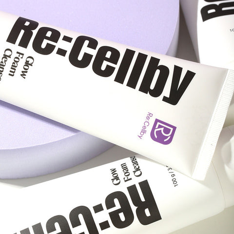 [✈️KOREA] Recellby - Glow Foam Cleanser 100g