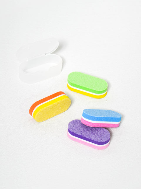 [✈️KOREA] Daiso - Mini Nail File & Storage Case