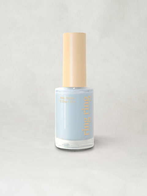 [✈️KOREA] Daiso - Ring Ring Pastel Nail 10 ml Sky Blue