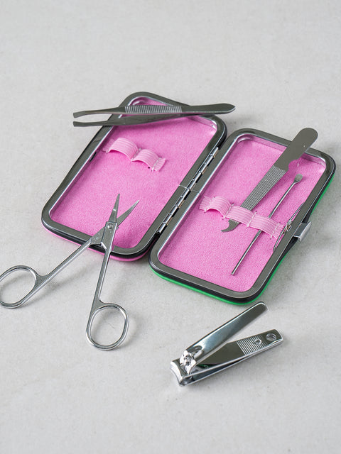 [✈️KOREA] Daiso - Pouch Beauty Tool 5-Piece Set