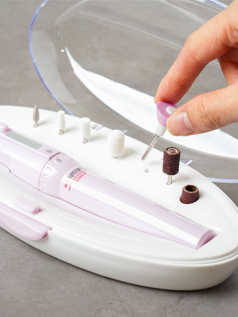 [✈️KOREA] Daiso - Electric Nail Care Set