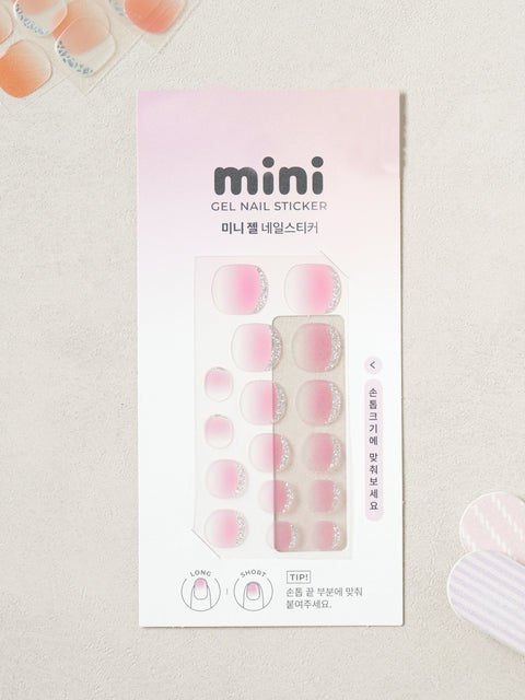 [✈️KOREA] Daiso - Mini Gel Nail Stickers