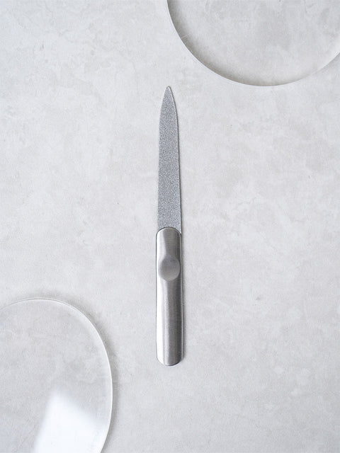 [✈️KOREA] Daiso - Stainless Steel Nail Care File