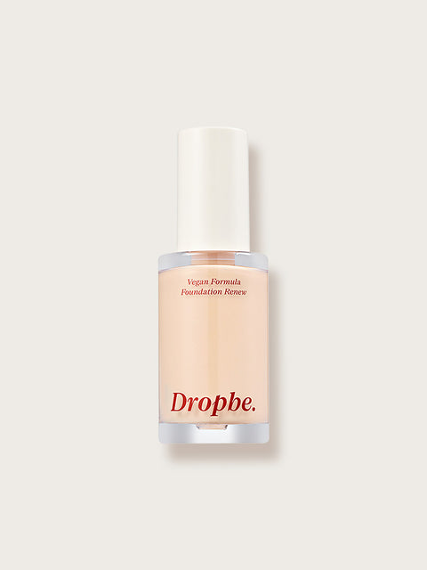 [✈️KOREA] Daiso - [02 Natural Beige] Drop B Colors Cover Fix Foundation Renew 35 g