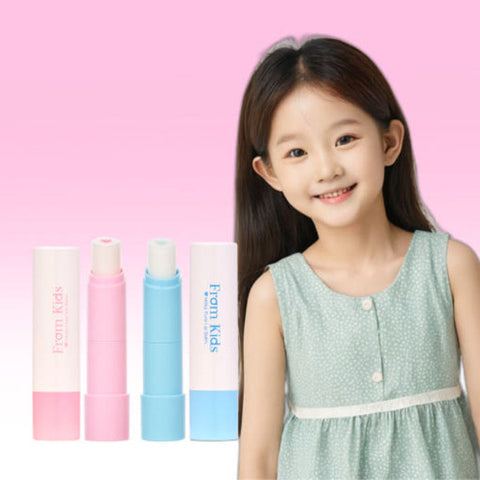 [✈️KOREA] From Kids - Heart Lipbalm (Pinky/Milky)