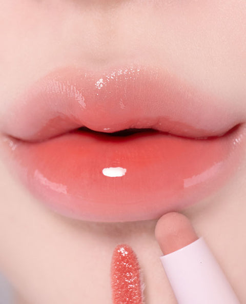 [✈️KOREA] Daiso - [01 Dewy Peach] Play 101 by Etude Coloring Gloss