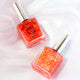 [✈️KOREA] Daiso - Ring Ring Art Nail 13 ml Glitter Queen Red