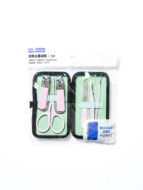 [✈️KOREA] Daiso - Color Nail Care 6-Piece Set