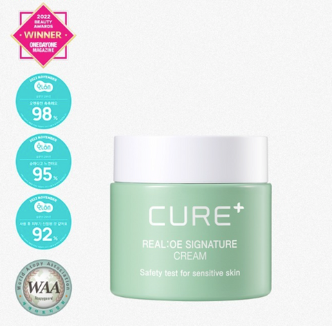 [✈️KOREA] [Kim Jung Moon Aloe] Cure Real Aloe Signature Cream_55g