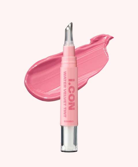 [✈️KOREA] Daiso - [01 Fairy Pink] Cosiero Icon Water Velvet Plumper