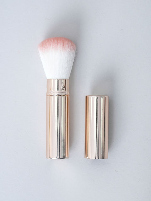 [✈️KOREA] Daiso - Portable Mini Blush Brush