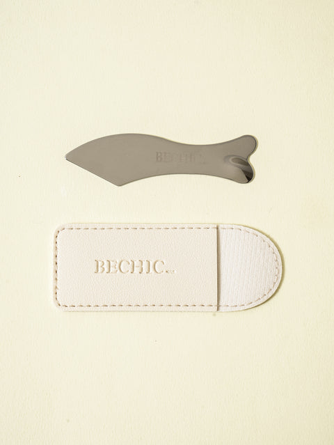 [✈️KOREA] Daiso - Fish Makeup Spatula Pocket Set