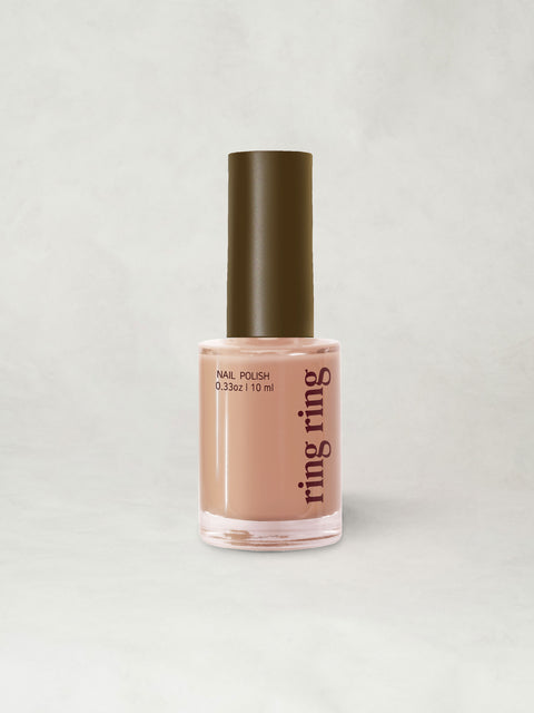 [✈️KOREA] Daiso - Ring Ring Nudy Nail 10 ml Vintage Rose