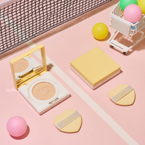 [✈️KOREA] From Kids - Lucky Natural Sun Cushion