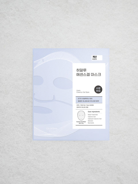 [✈️KOREA] Daiso - Celderma Daily Hyaluron Essence Gel Mask 29 g