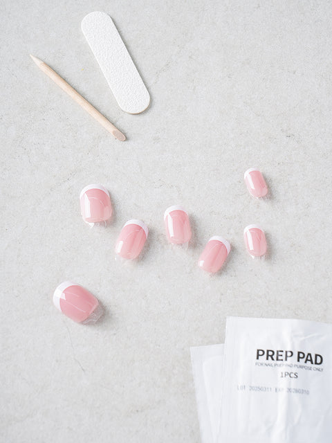 [✈️KOREA] Daiso - Gradient Nail Tips 16pcs #2