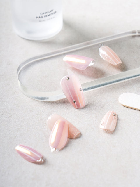 [✈️KOREA] Daiso - Ring Ring Coffin Art Nail Tips #4